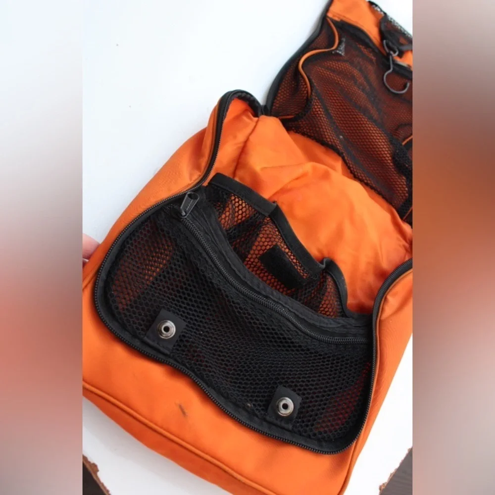 L.L. Bean personal organizer hanging toiletry bag